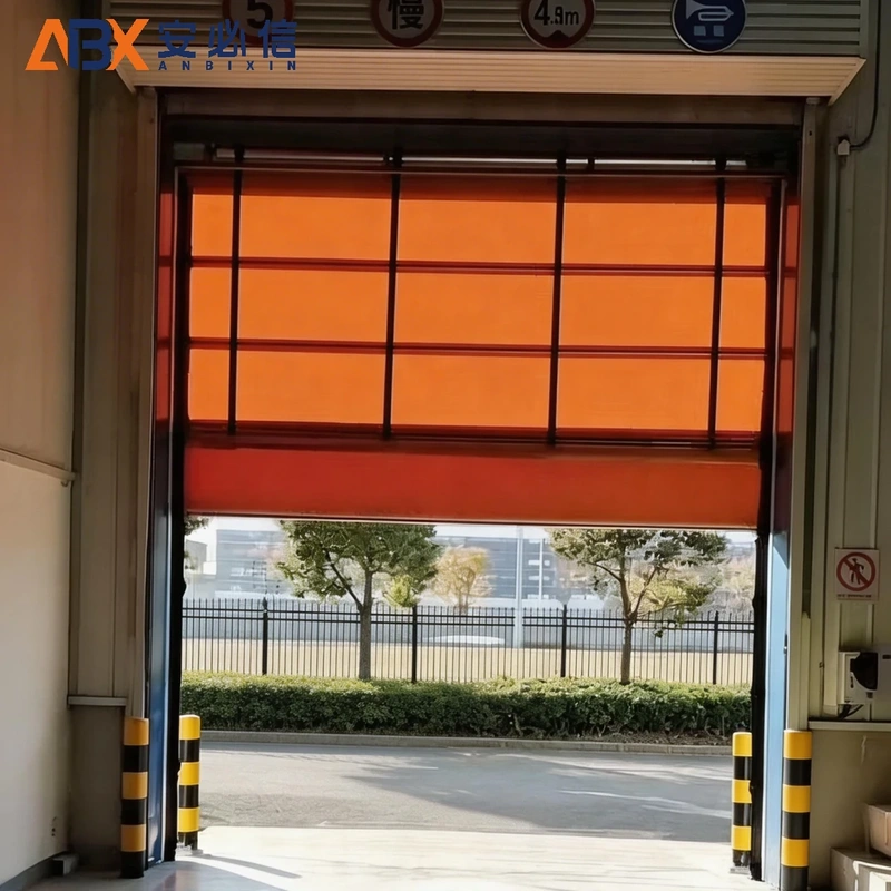 驻马店市软帘堆积门