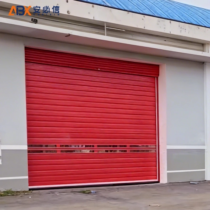 驻马店市铝质快速门